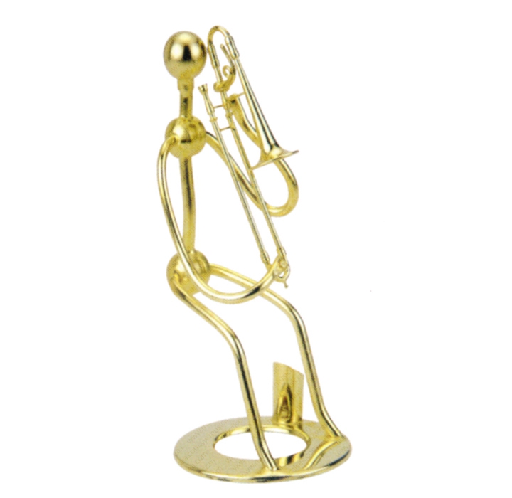 Wholesale copper figurine and single pen hold